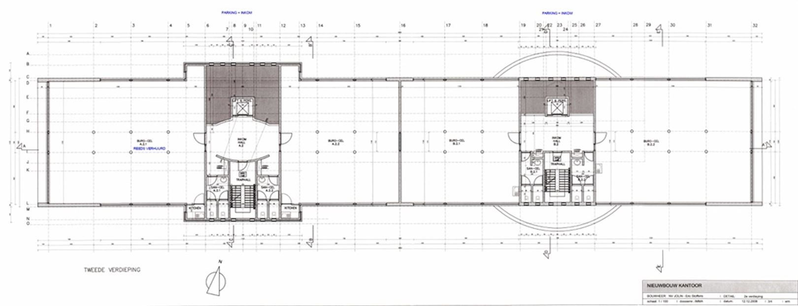 Recent gerenoveerd kantoorgebouw langs E17 vanaf 156m² tot 181m² foto 18