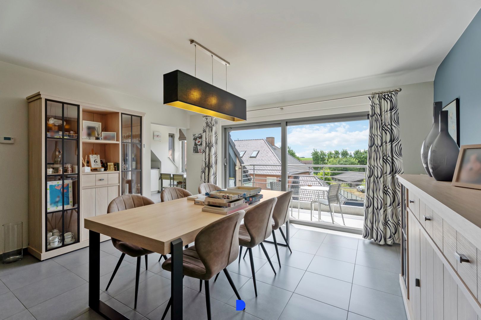 Mooi appartement in Residentie Zuidkant met 2 slaapkamers en terras. foto 4