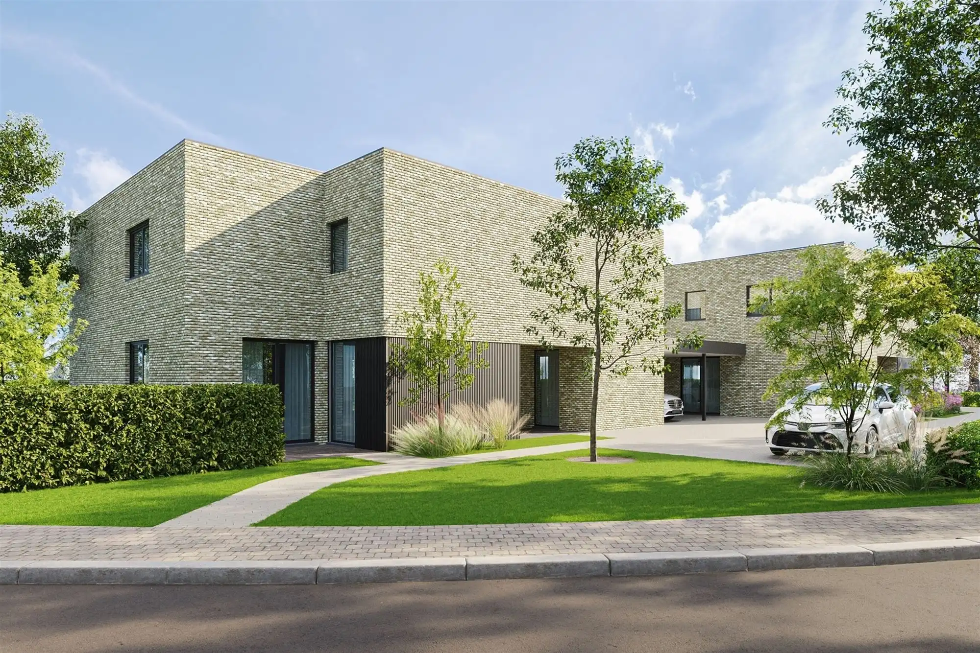 HOOG KWALITATIEVE NIEUWBOUWWONING OP CENTRALE LIGGING IN KOERSEL foto 2