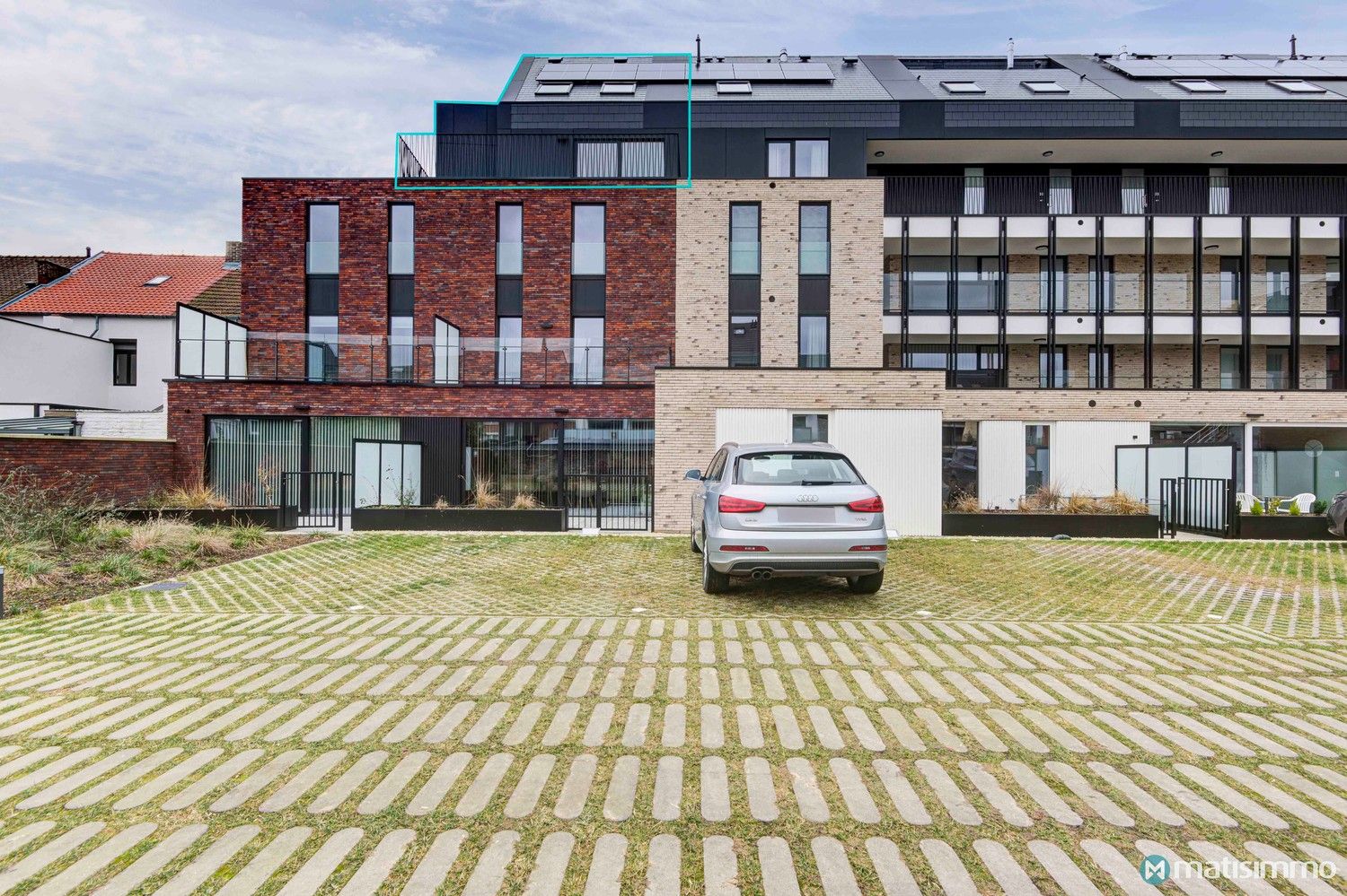 ENERGIEZUINIG NIEUWBOUWAPPARTEMENT MET 3 SLAAPKAMERS IN HET CENTRUM VAN BILZEN foto 24