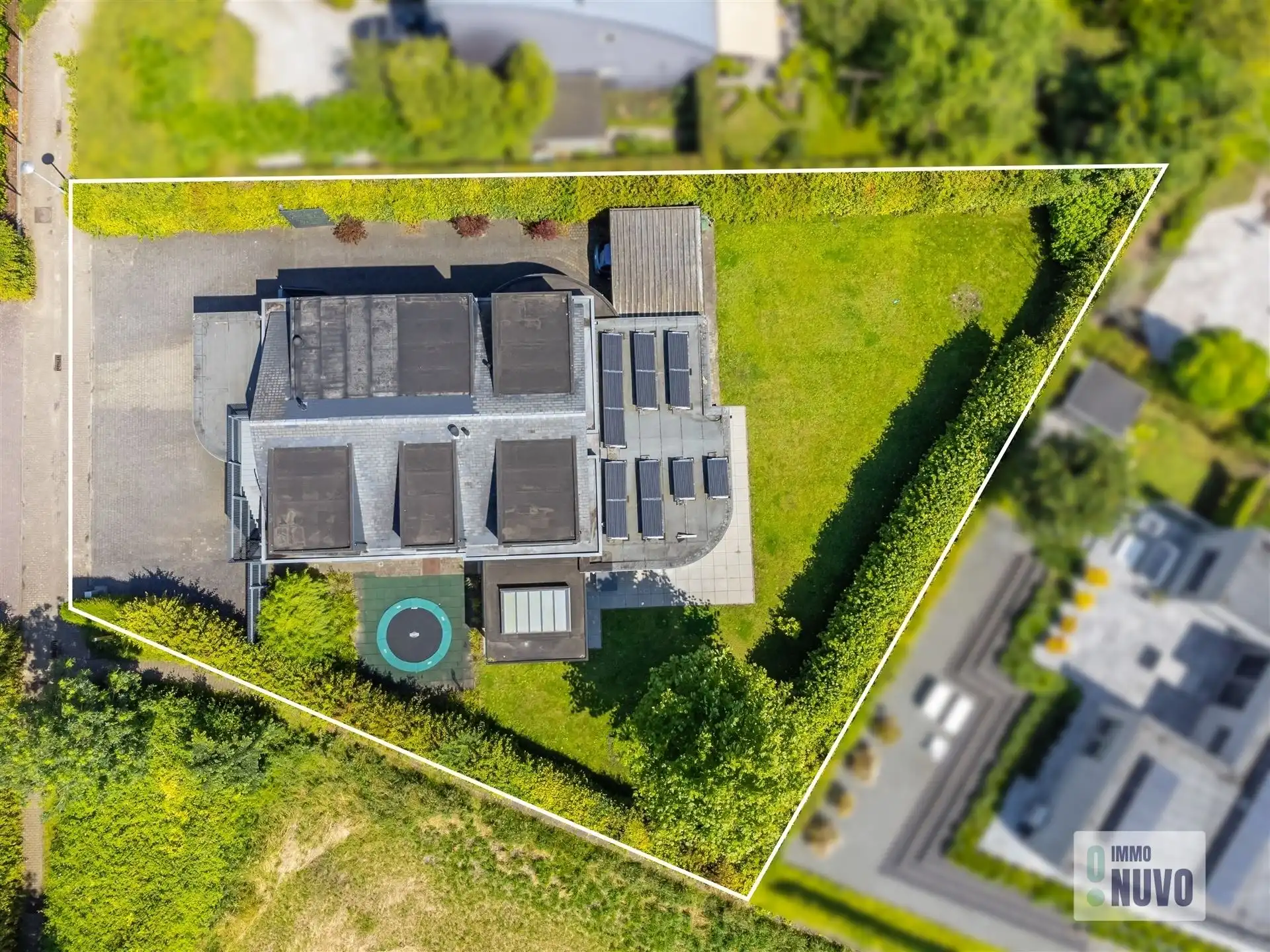 Moderne ruime villa te Aalst foto 43