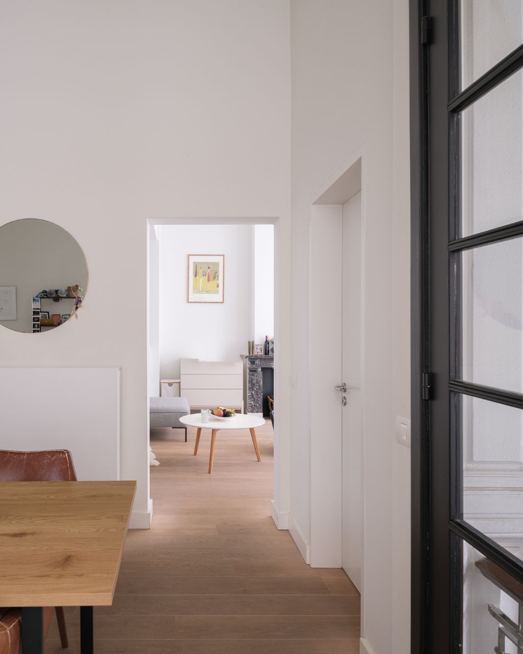 Uitzonderlijk duplexappartement, gelegen in een stijlvolle residentie, op slechts enkele meters van de Kouter en de Koestraat in Gent. foto 7