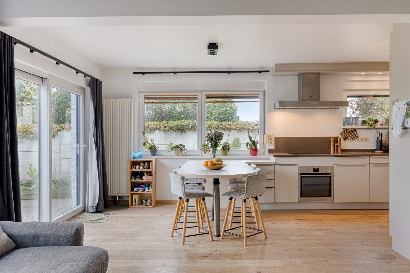 Open bebouwing met 4 slaapkamers, bureau, garage en prachtige tuin in Boutersem – EPC 158 kWh/m² - bewoonbare opp. 282 m² foto 11