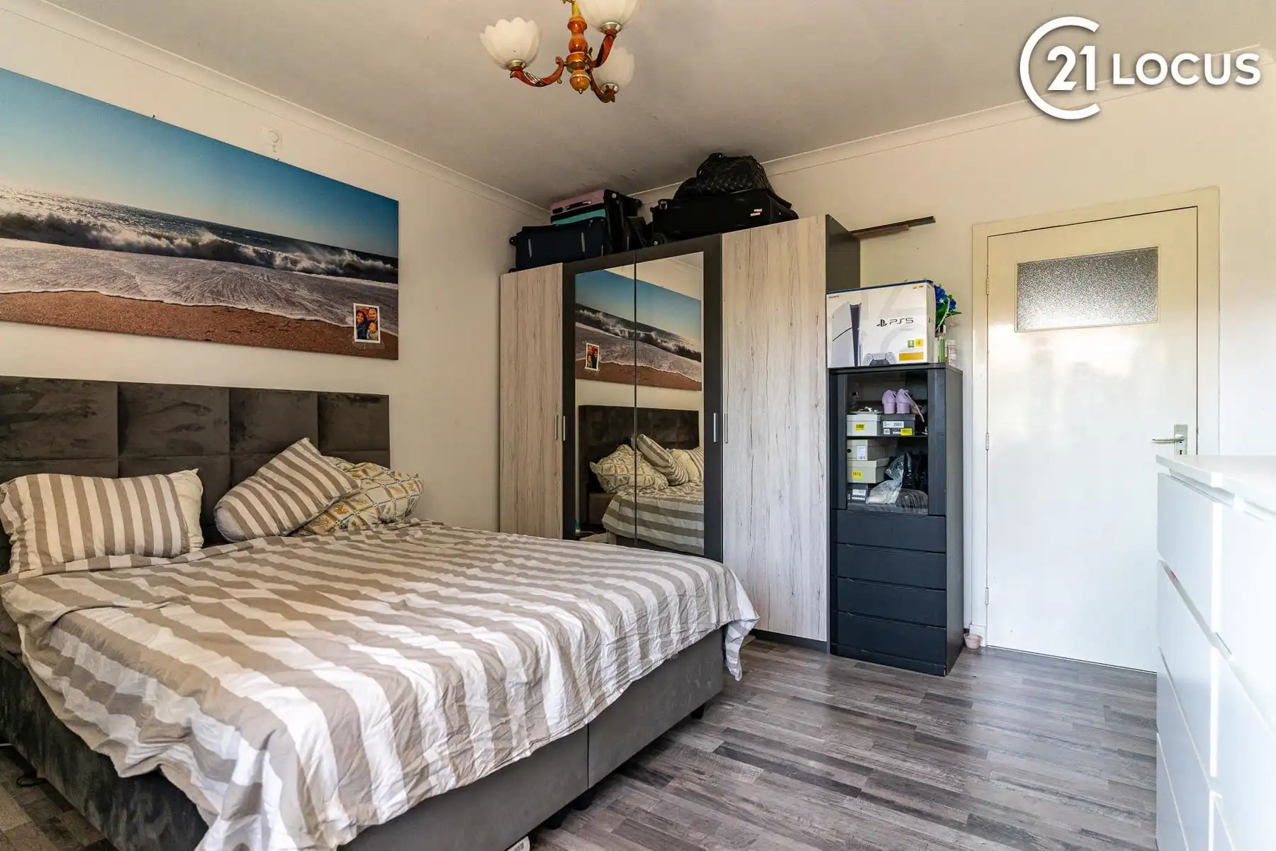 Instapklaar 2-slaapkamerappartement met zonnig terras. EPC B foto 6