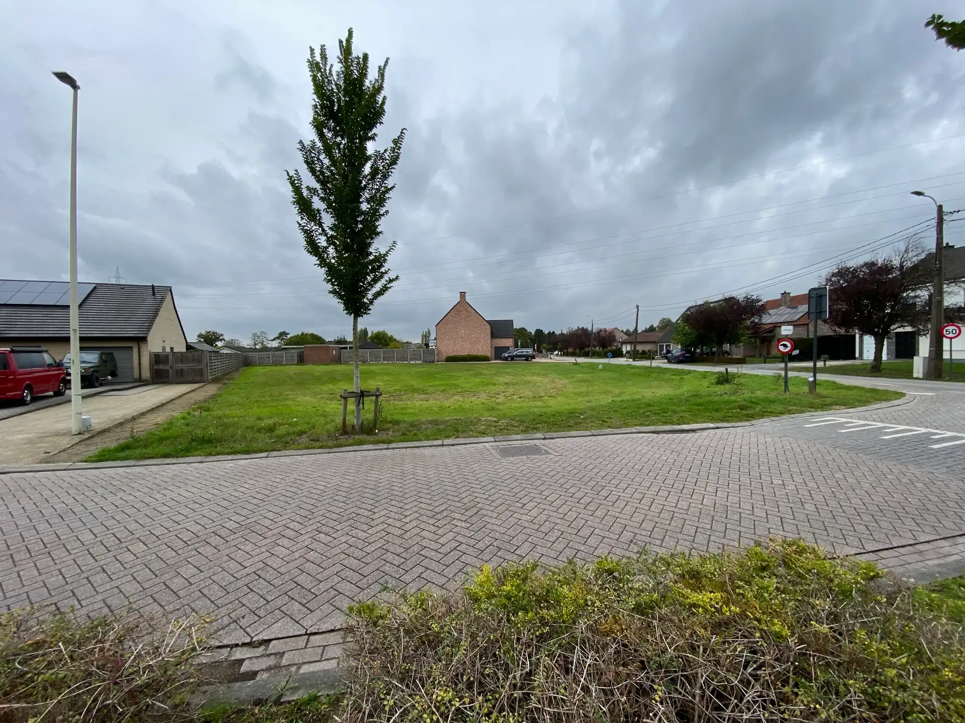 Mooie bouwgrond  1418m2 kort bij Zandhoven centrum  foto 4