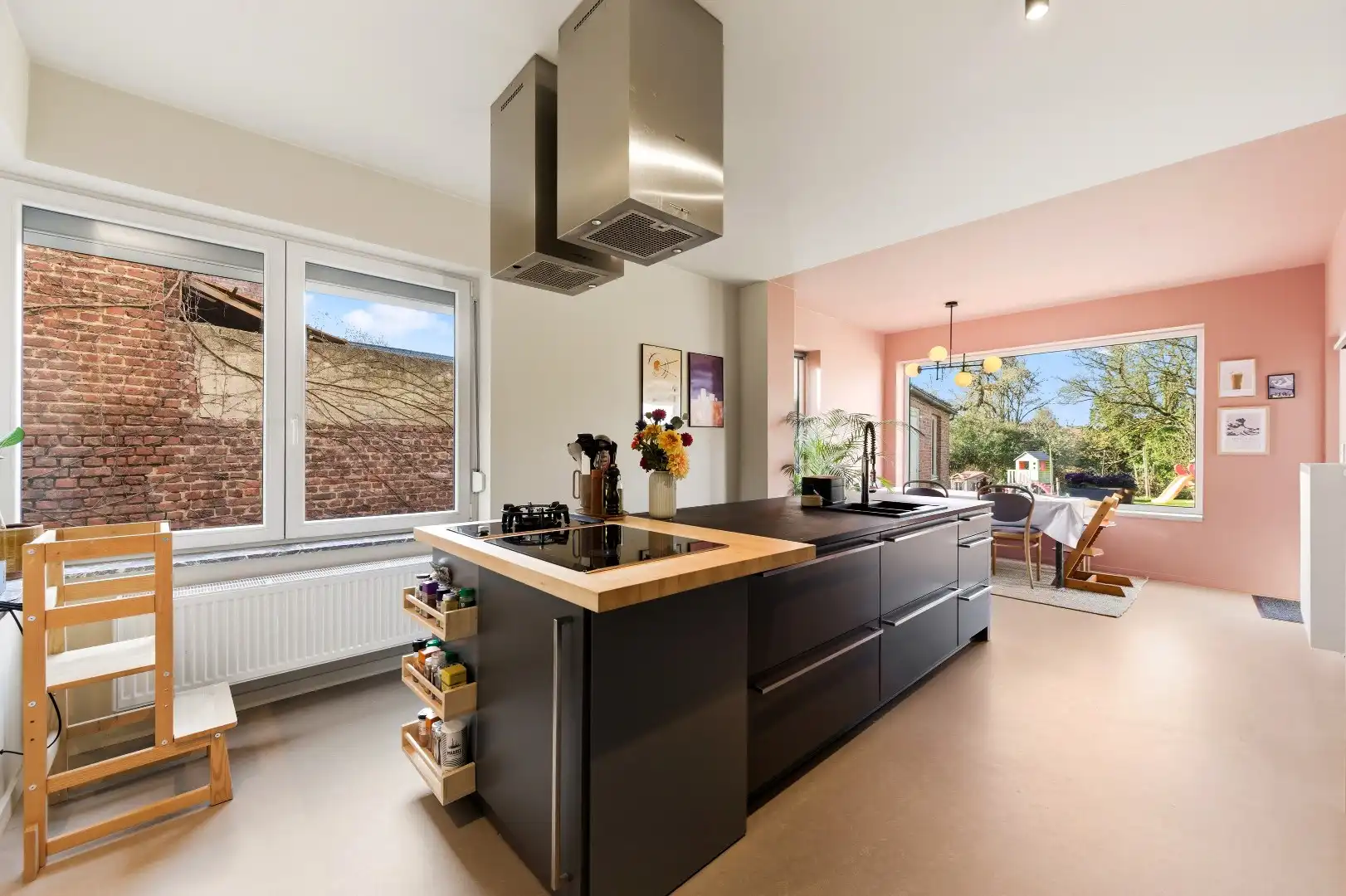 Instapklare half open bebouw met 3 slaapkamers te Goetsenhoven (Tienen) foto 5