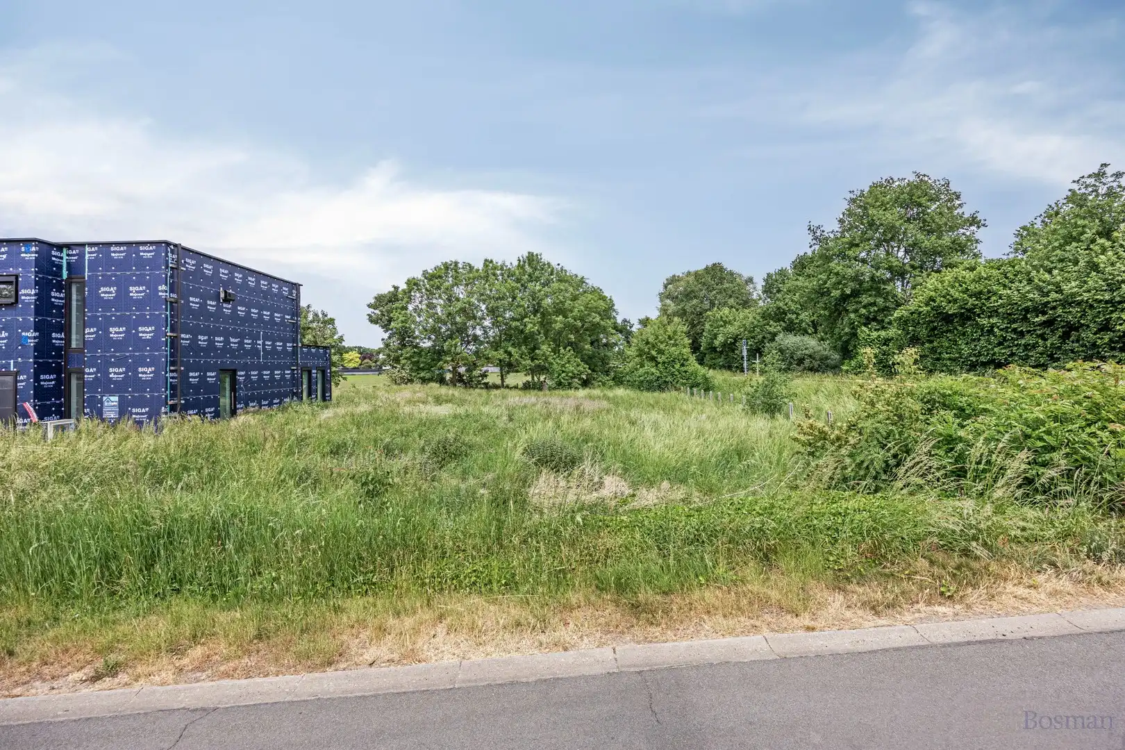 Projectgrond met vergunde plannen voor 2 halfopen bebouwingen te koop in Diest foto 6