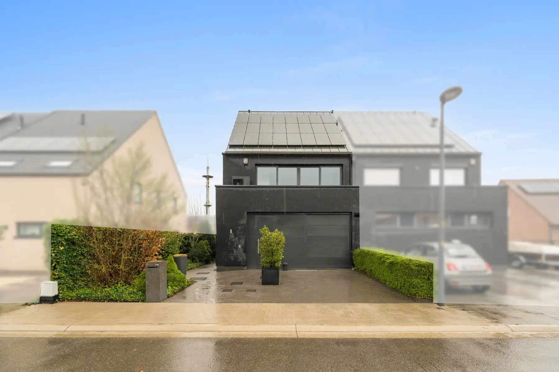 Moderne Halfopen Bebouwing met Loft-gevoel in Asse foto 30