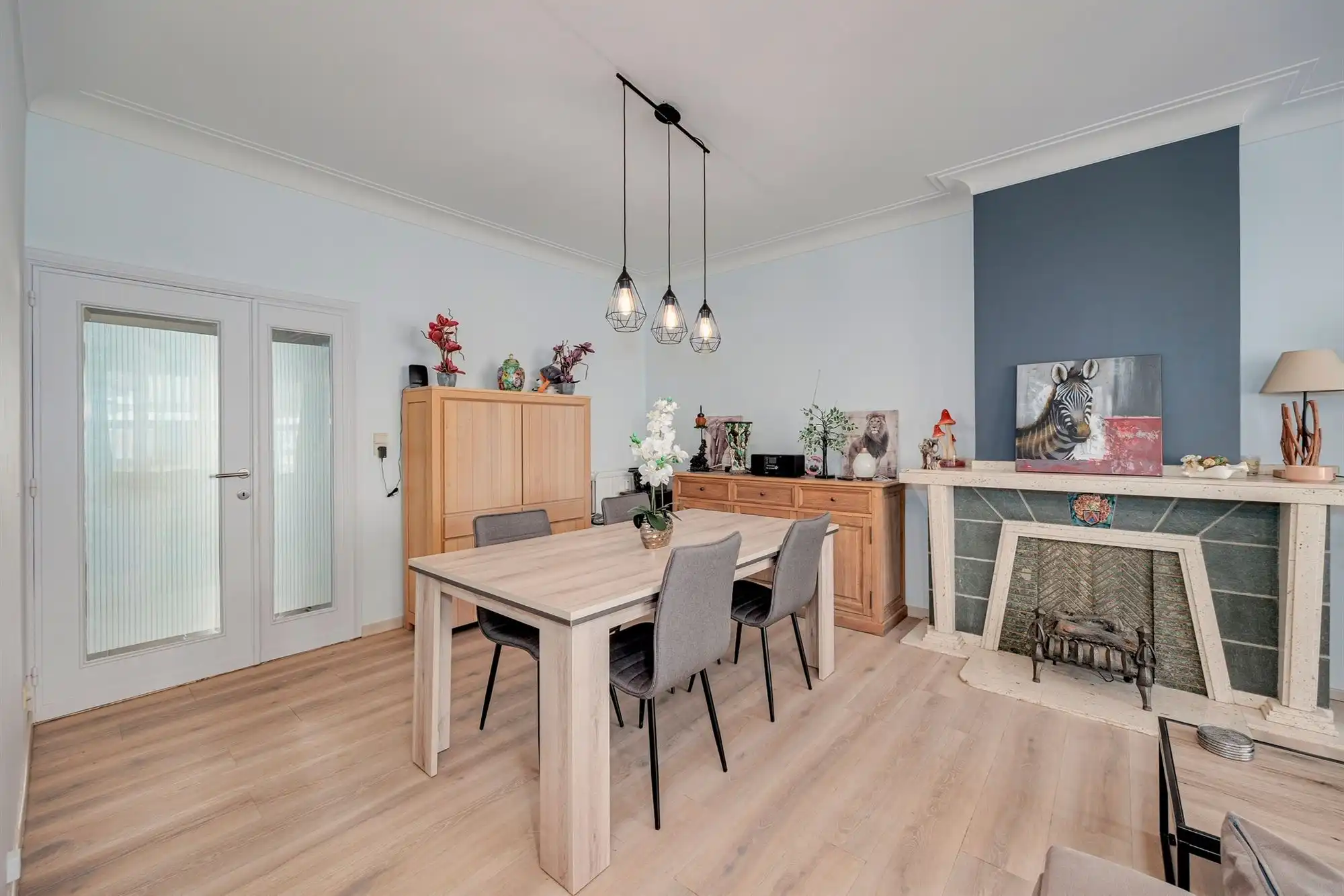 Ruim appartement met 3 slaapkamers, 2 badkamers en fantastische tuin! foto 6