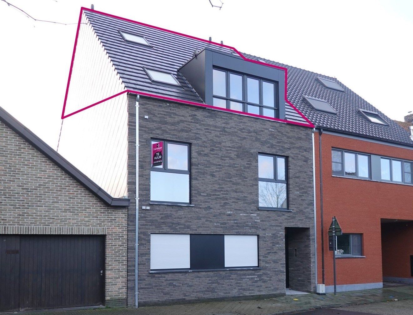 Appartement met 3 slaapkamers volgens BEN-norm! foto {{pictureIndex}}
