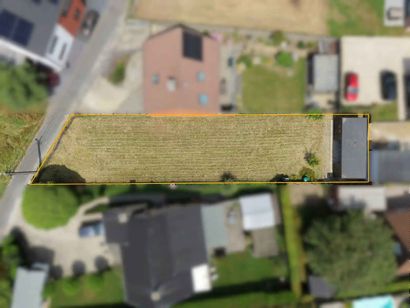 Prachtig gelegen bouwgrond voor halfopen bebouwing foto 4