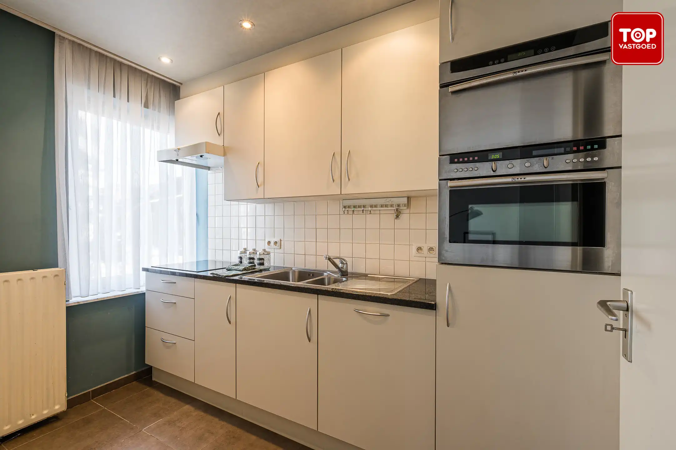Instapklaar appartement met 2 slaapkamers en 2 terrassen  foto 8