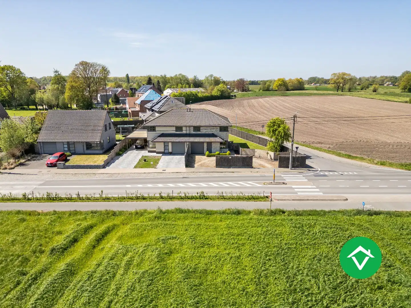 Recente woning (2011) met 3 slaapkamers, inpandige garage en vergezichten te Koekelare foto 19