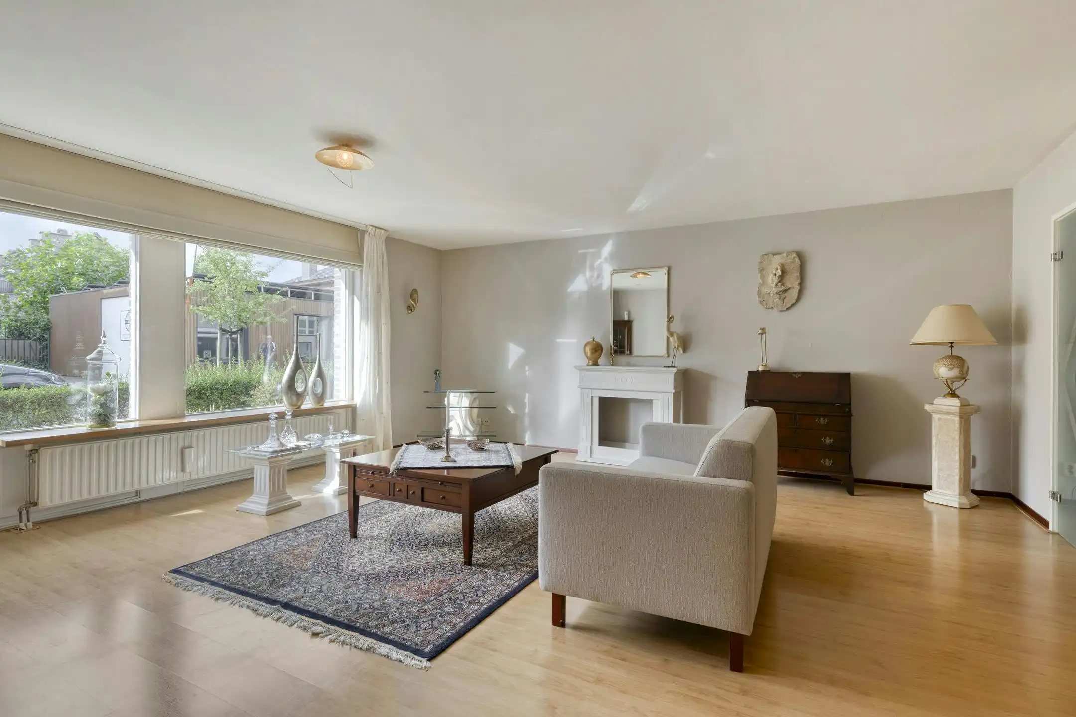 Gelijkvloers appartement met garagebox te koop in Meerle! foto 5