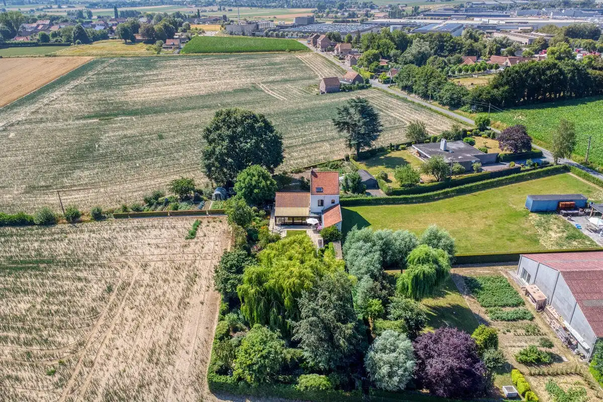 Wonen in het groen: landelijke gezinswoning te koop Rollegem foto 26