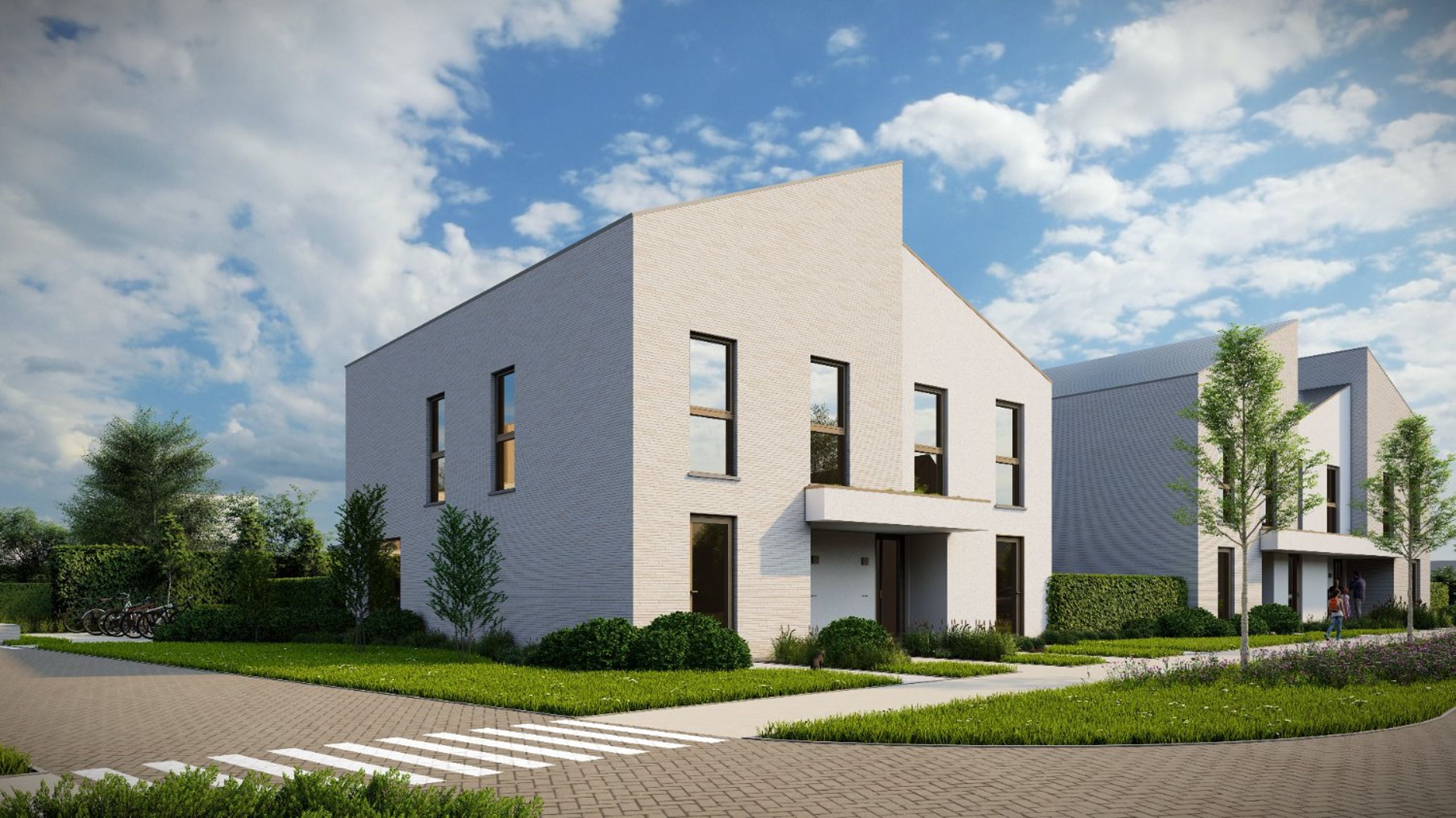 Woonproject Ganzenkuil woningen in het centrum van Westmalle foto 7