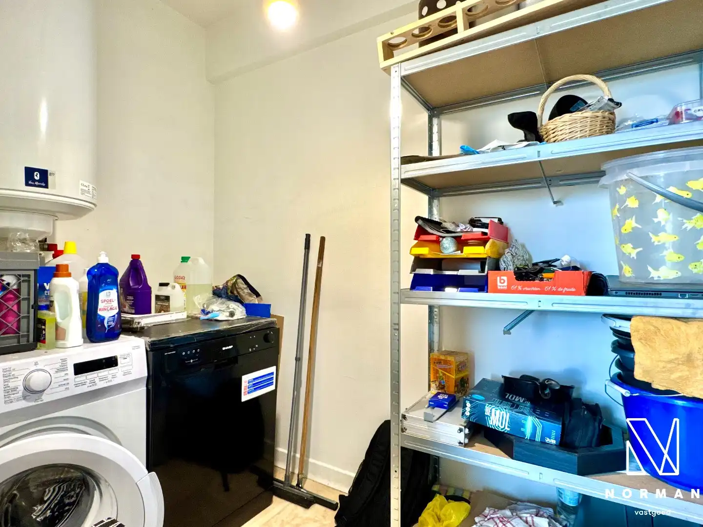Instapklaar, energiezuinig 2-slaapkamer appartement inclusief ondergrondse autostaanplaats en terras te koop in Kuurne! foto 12