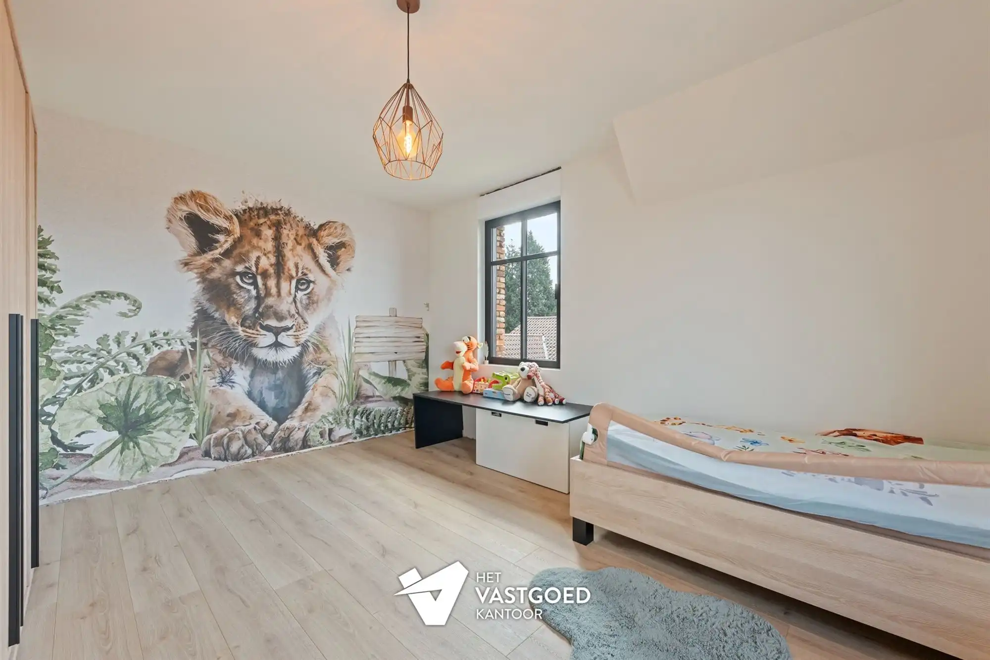 ZEER RUIME NIEUWBOUWWONING UITERST RUSTIG GELEGEN OP EEN PERCEEL VAN 1628M² TE OOSTHAM foto 24