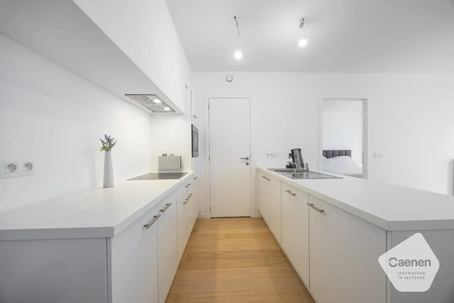 Nieuwbouw 1 slaapkamer appartement in centrum Oostende foto 8