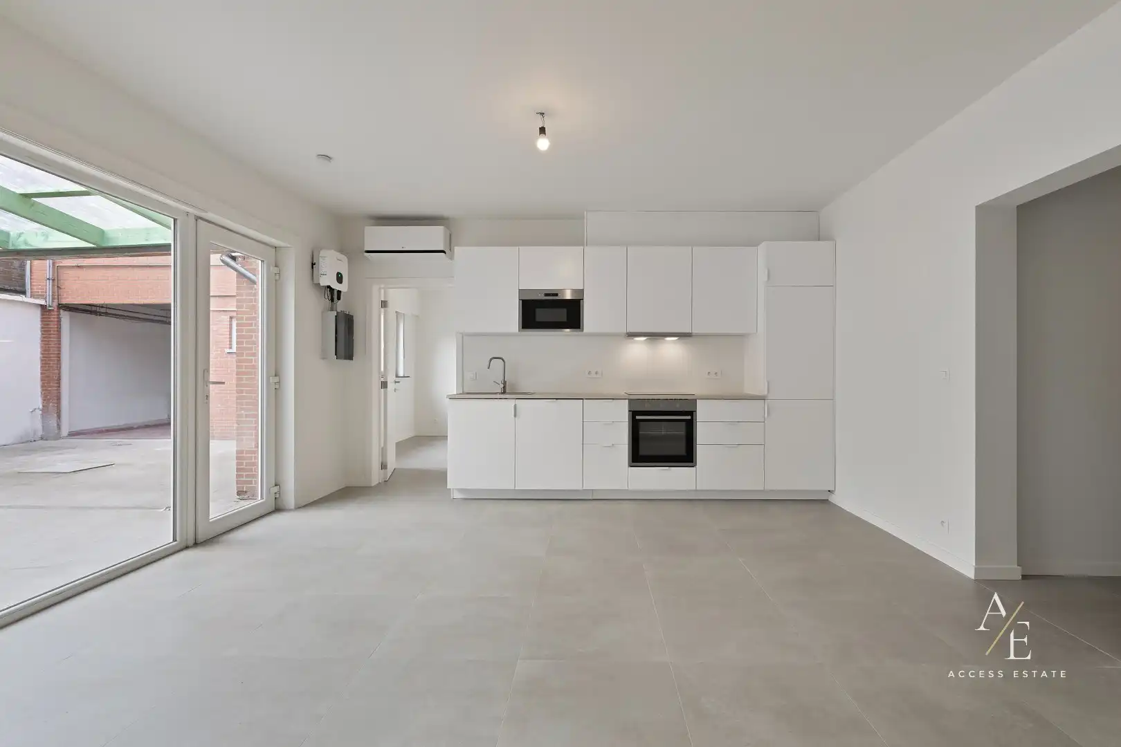 WETTEREN-Instapklaar appartement met terrassen/carport! foto {{pictureIndex}}