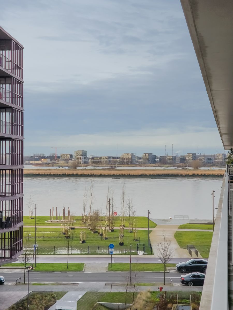 Prachtig 2-slaapkamer app. met zicht op Schelde foto 17