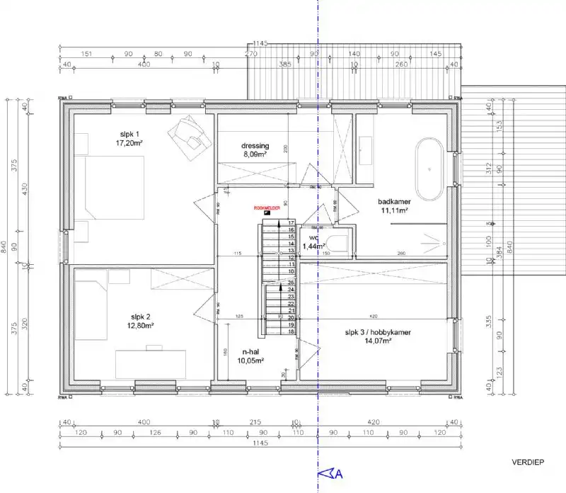 Nieuw te bouwen alleenstaande woning te Adegem. foto 5