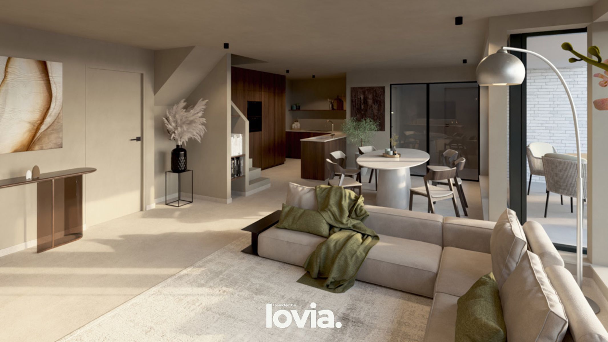 Lovia: stijlvol wonen in centrum Aalter foto {{pictureIndex}}