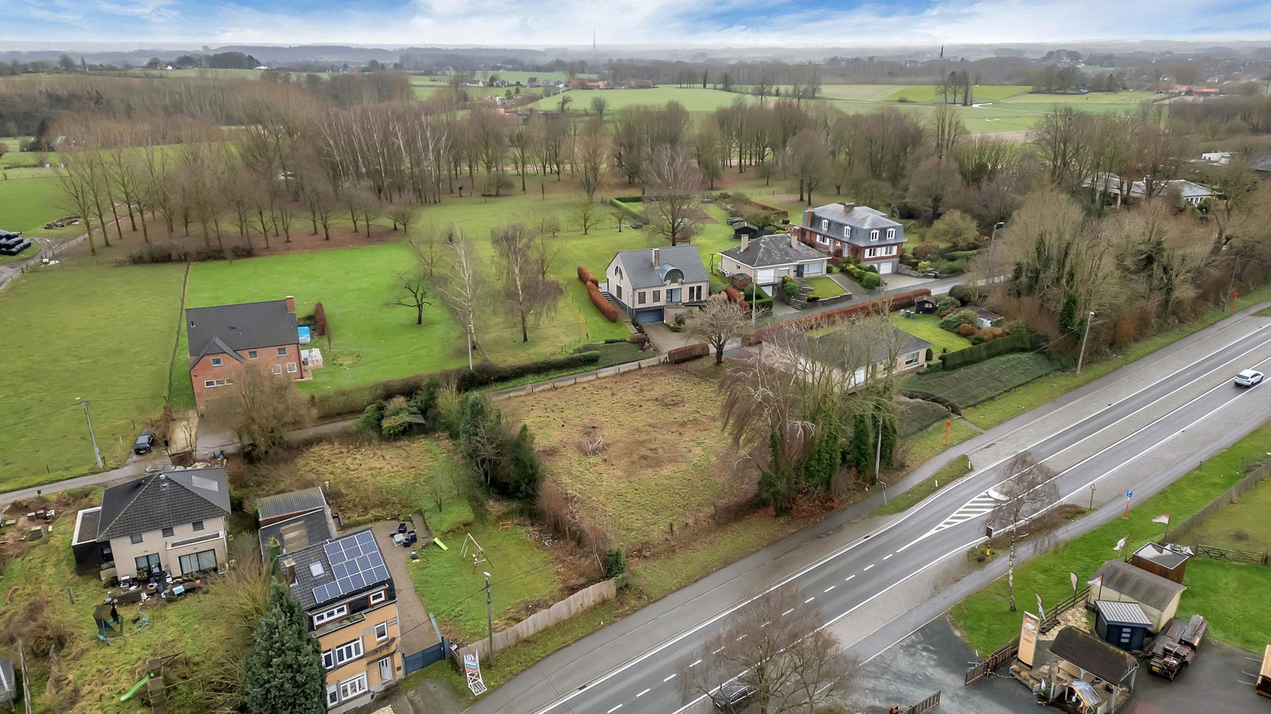 Perceel bouwgrond voor open bebouwing op 12a 27ca foto 5