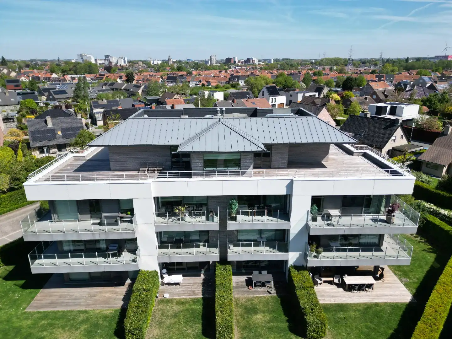 Penthouse te koop 8800 Roeselare