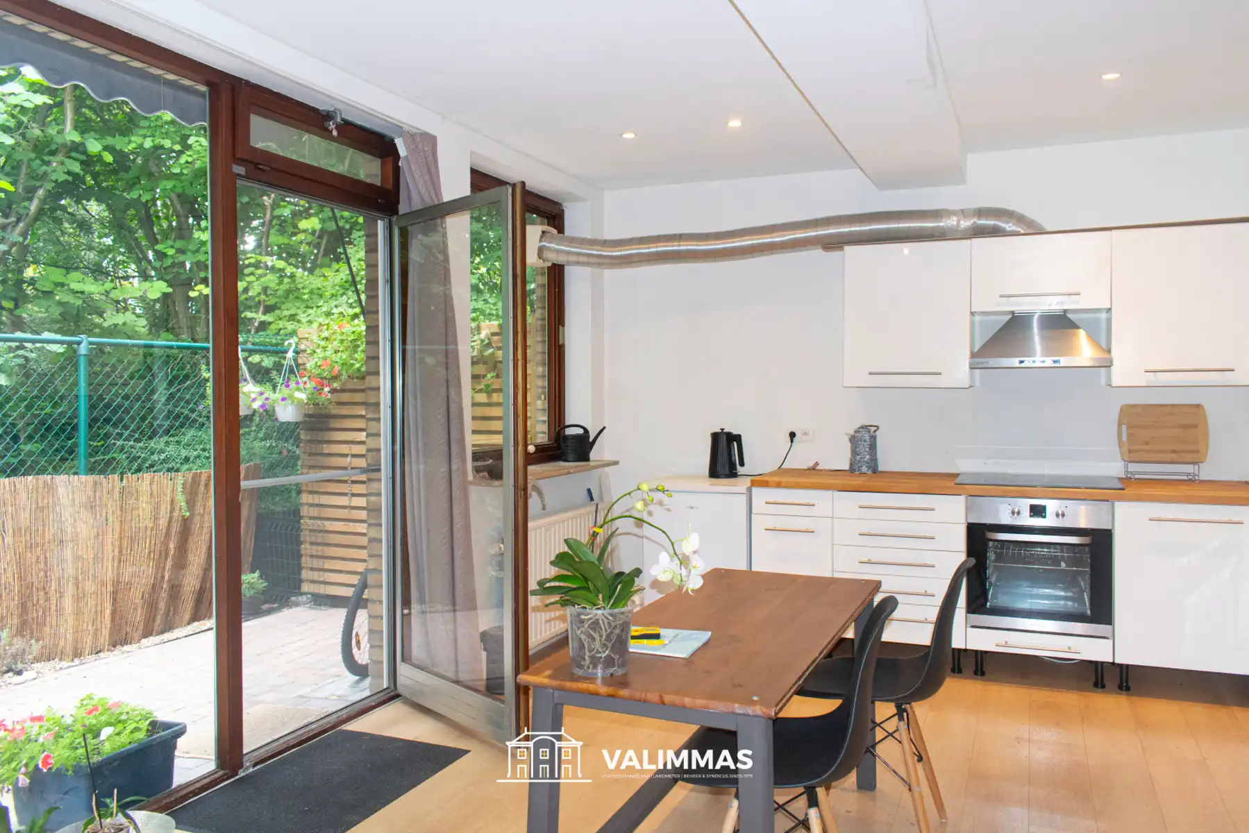 Gelijkvloerse handelsruimte/appartement met mooi terras... foto 7