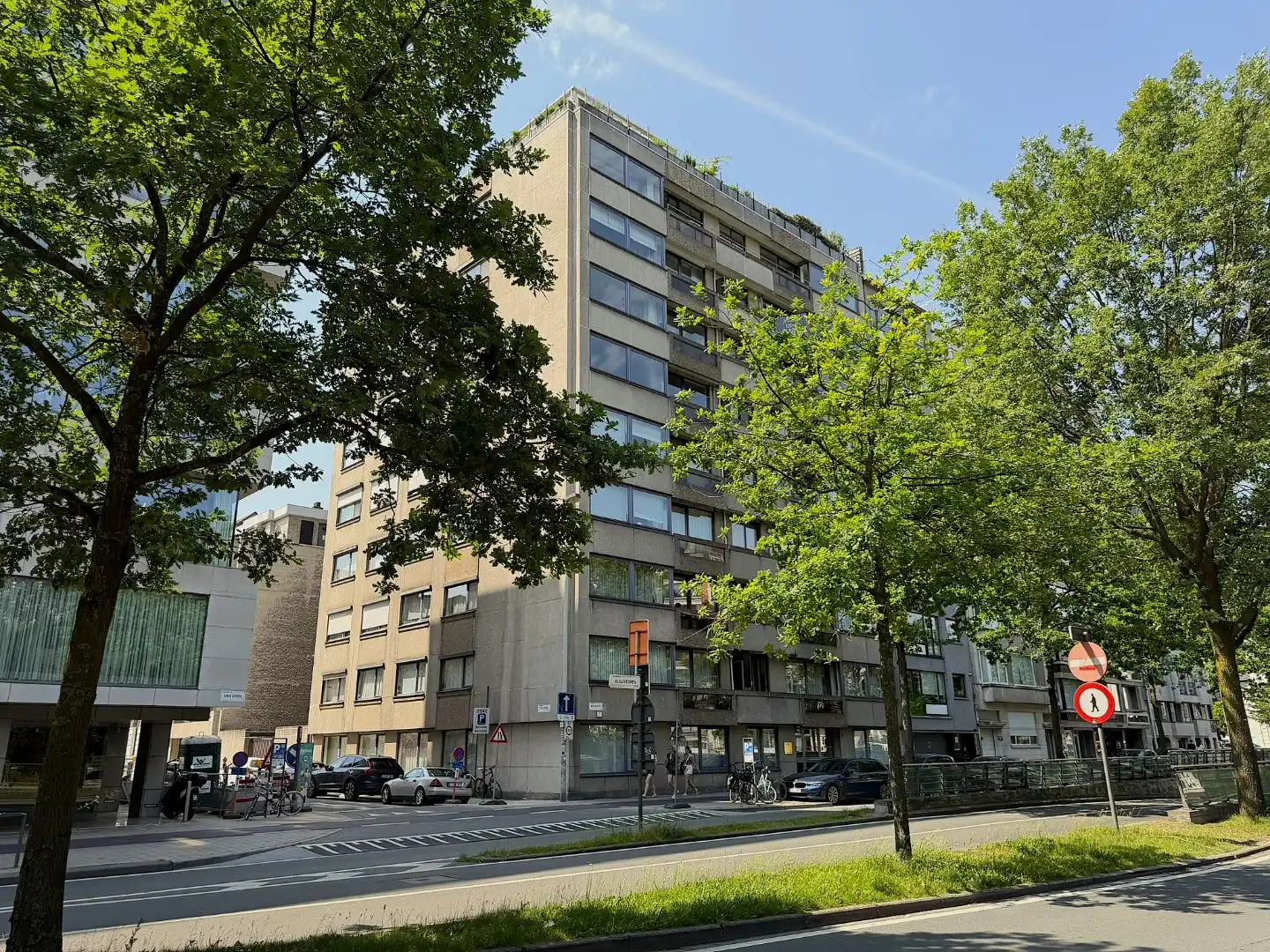 Riant appartement met prachtig zicht over het Stadspark! foto 21