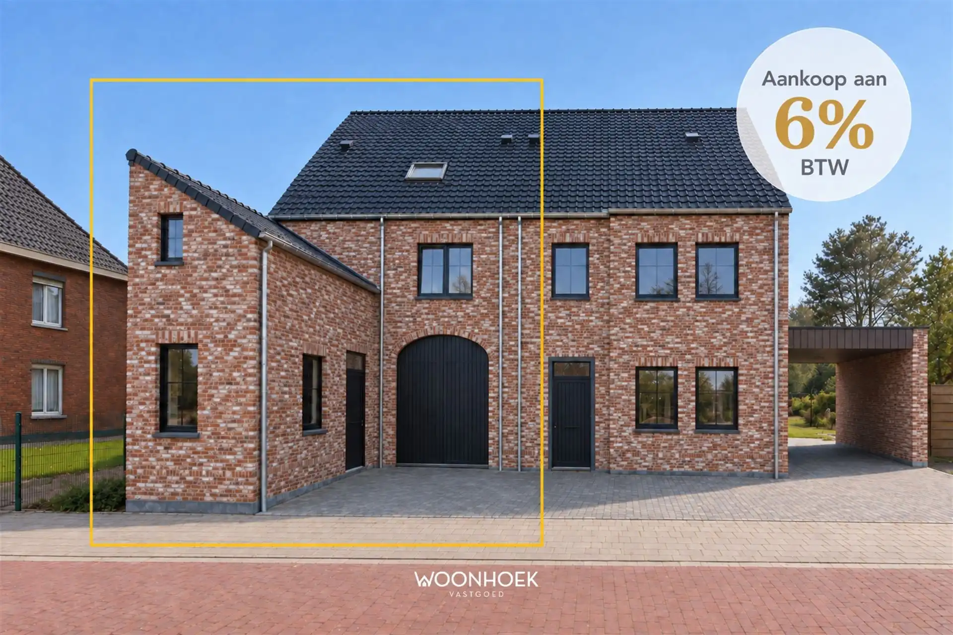 Huis te koop Oost-Eindeken 30/G - 9190 Stekene