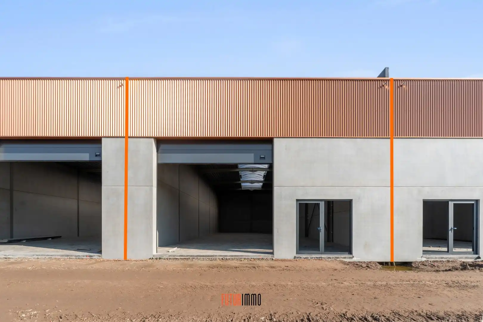 Magazijn te koop Schatting 43 - U 6 - 8210 Zedelgem