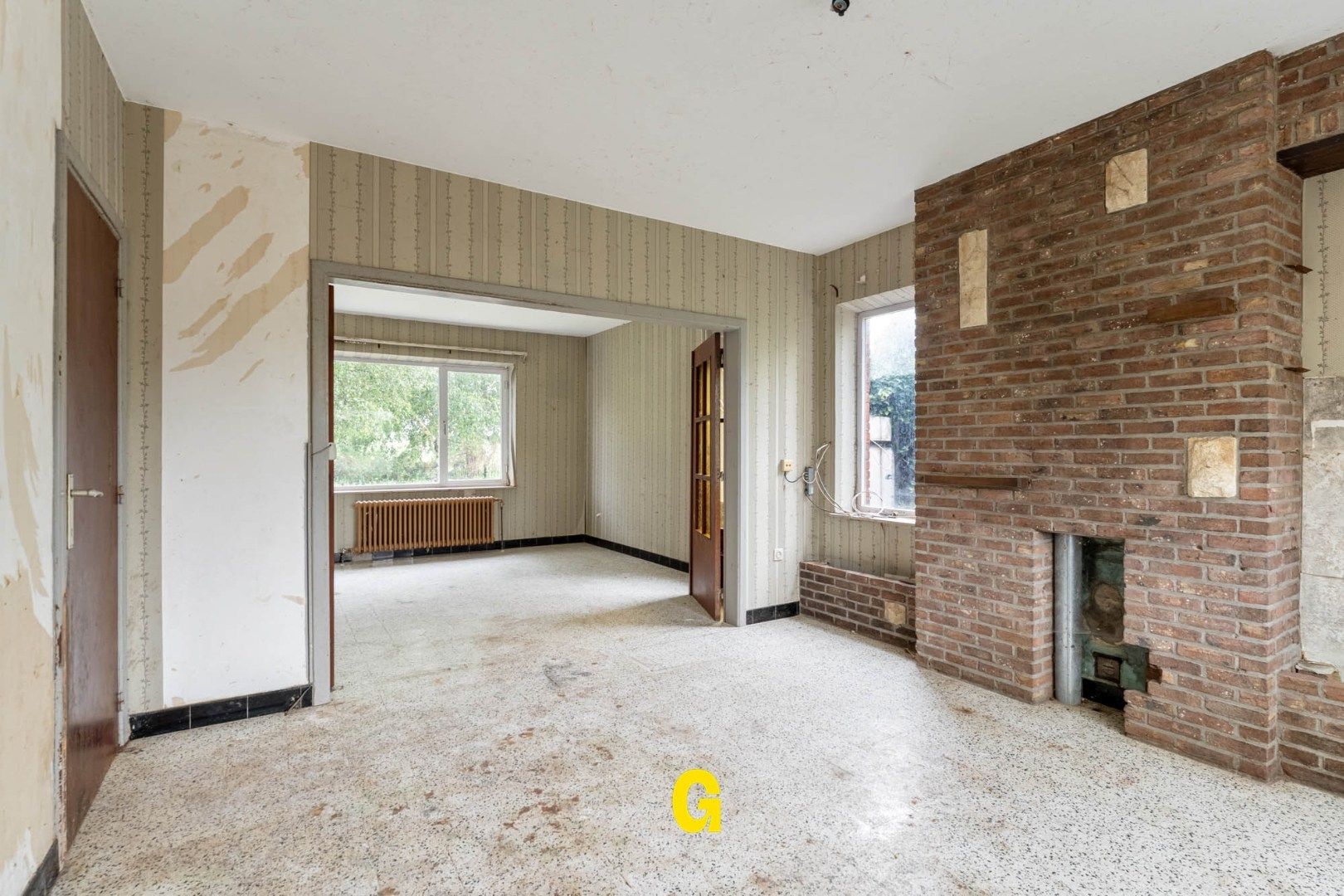 Grondig te renoveren halfvrijstaande woning met tuin op 15a 12ca in het landelijke Alt-Hoeselt foto 10