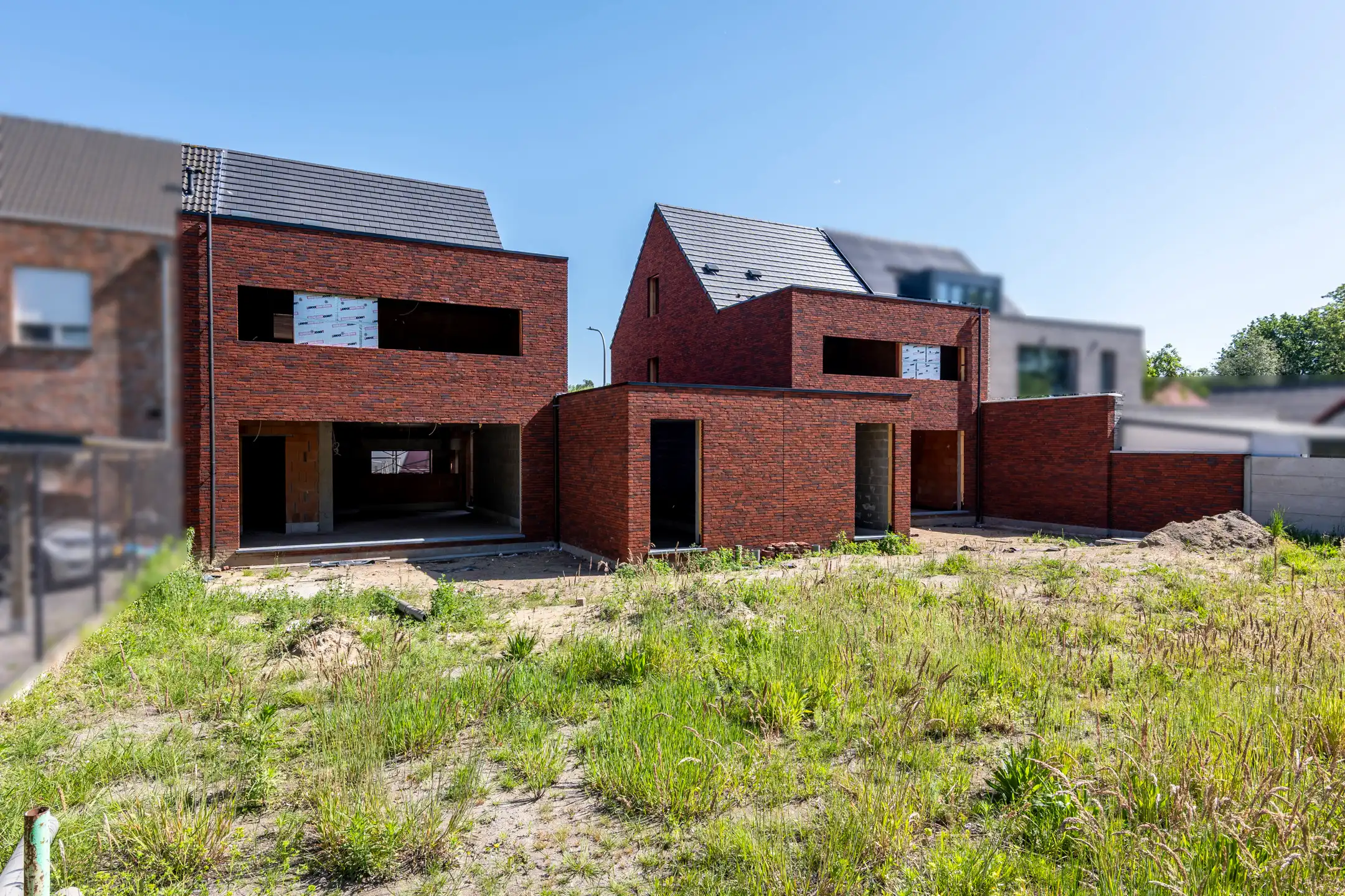 Moderne BEN nieuwbouwwoning met 3 slpk. te Meer - Hoogstraten! foto {{pictureIndex}}