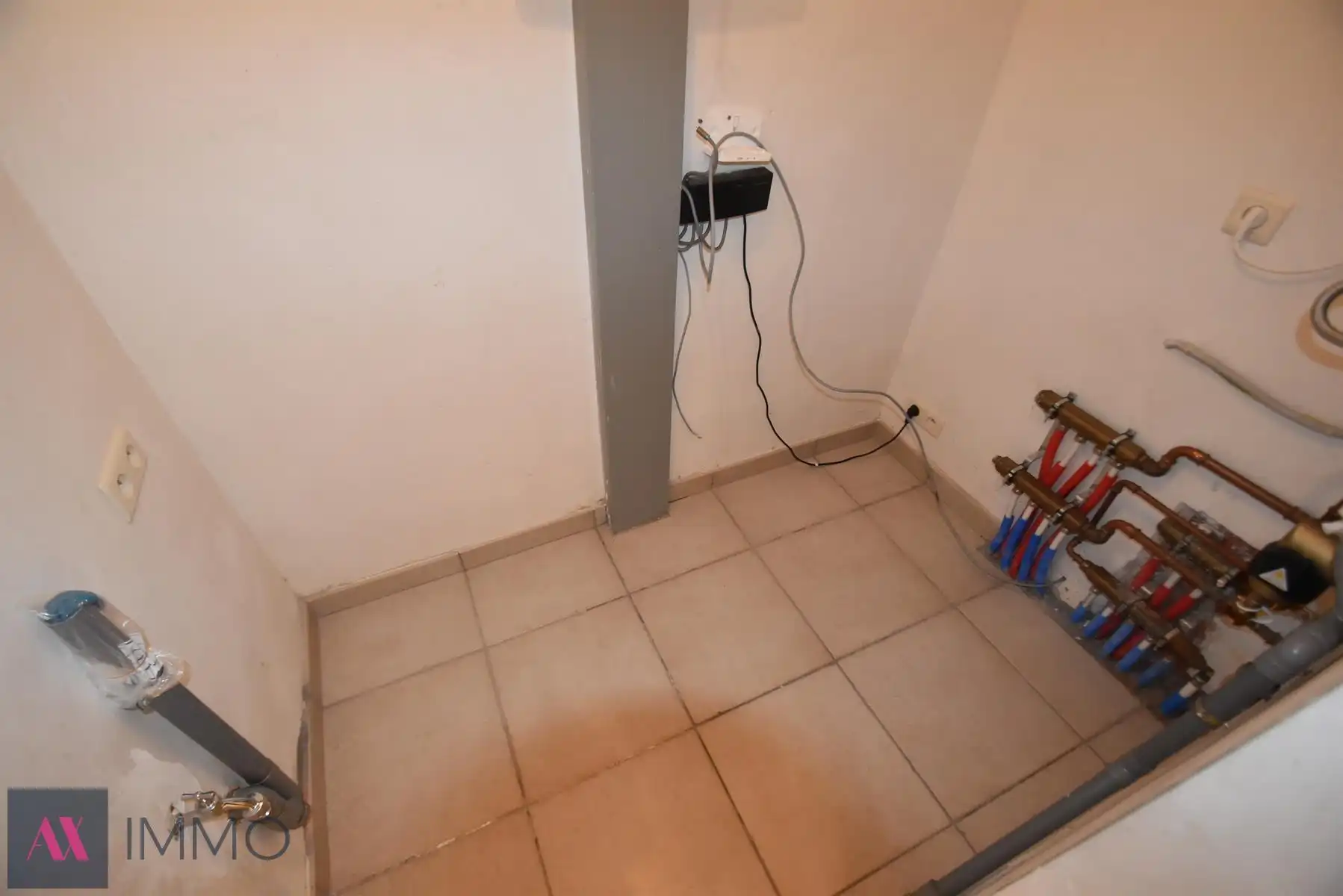 Centraal gelegen 1-slpk-apt met groot terras van 20 m², lift, vrij vanaf 01/12 foto 19