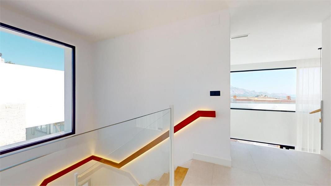 Nieuwbouw luxe villa's in Polop met prachtig uitzicht foto 15