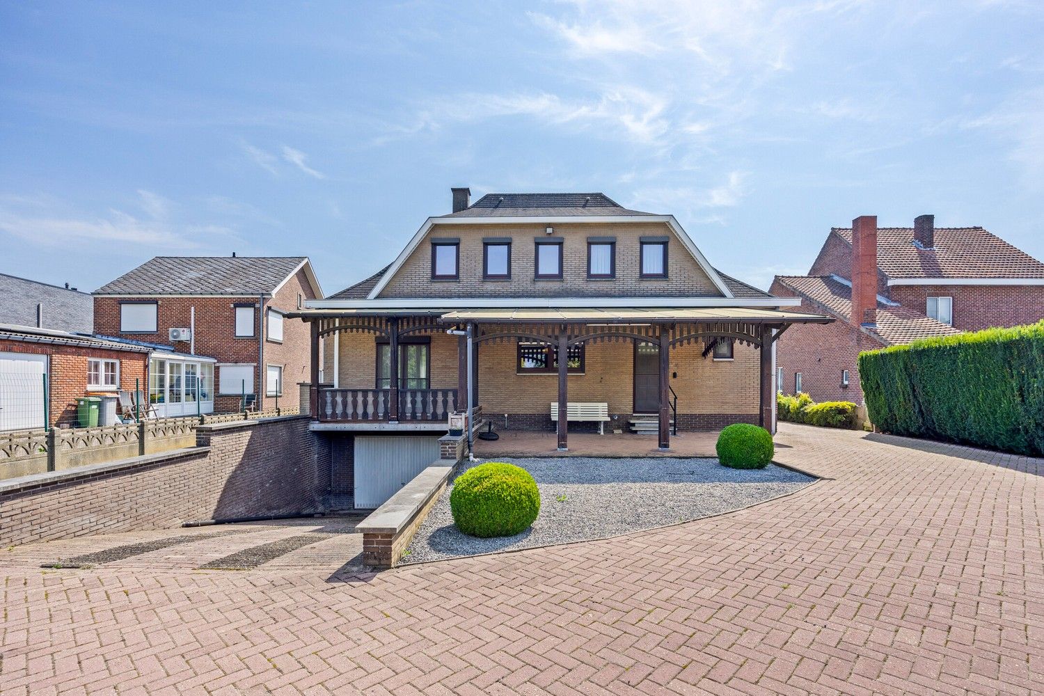 Vrijstaande woning op een ruim perceel in Uikhoven/Maasmechelen foto 32