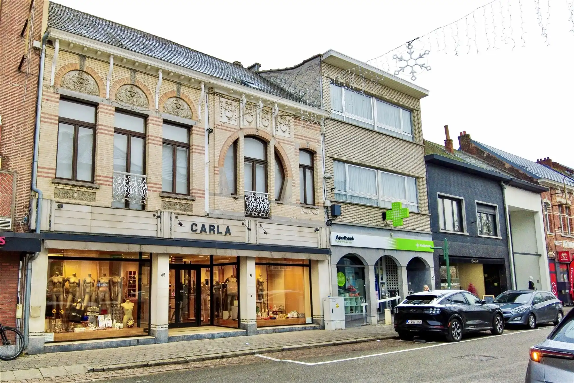 Commercieel pand met woonst op toplocatie. foto 2