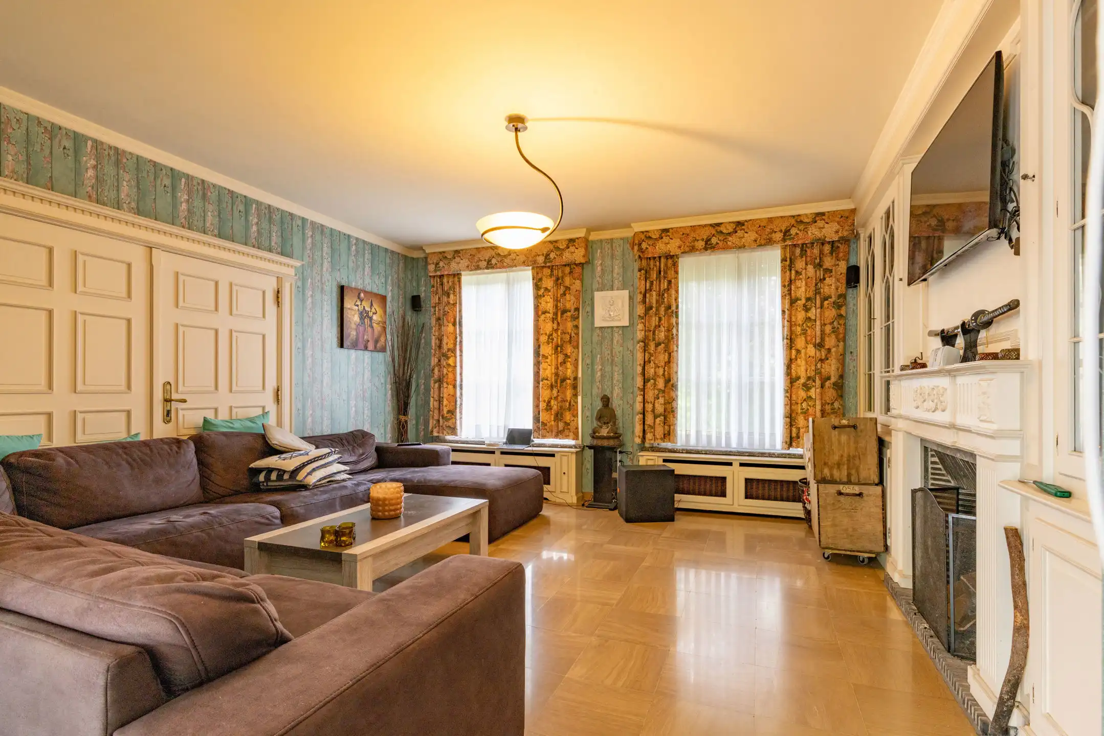 Riante te renoveren villa met grote tuin in centrum Rumbeke foto 9