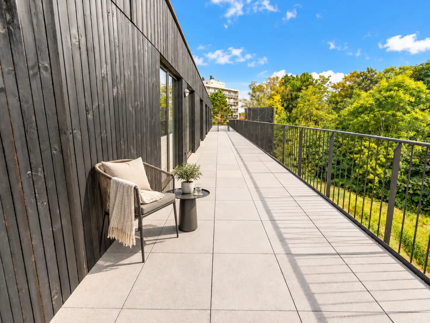 Prachtige penthouse met ruime terrassen. foto 15
