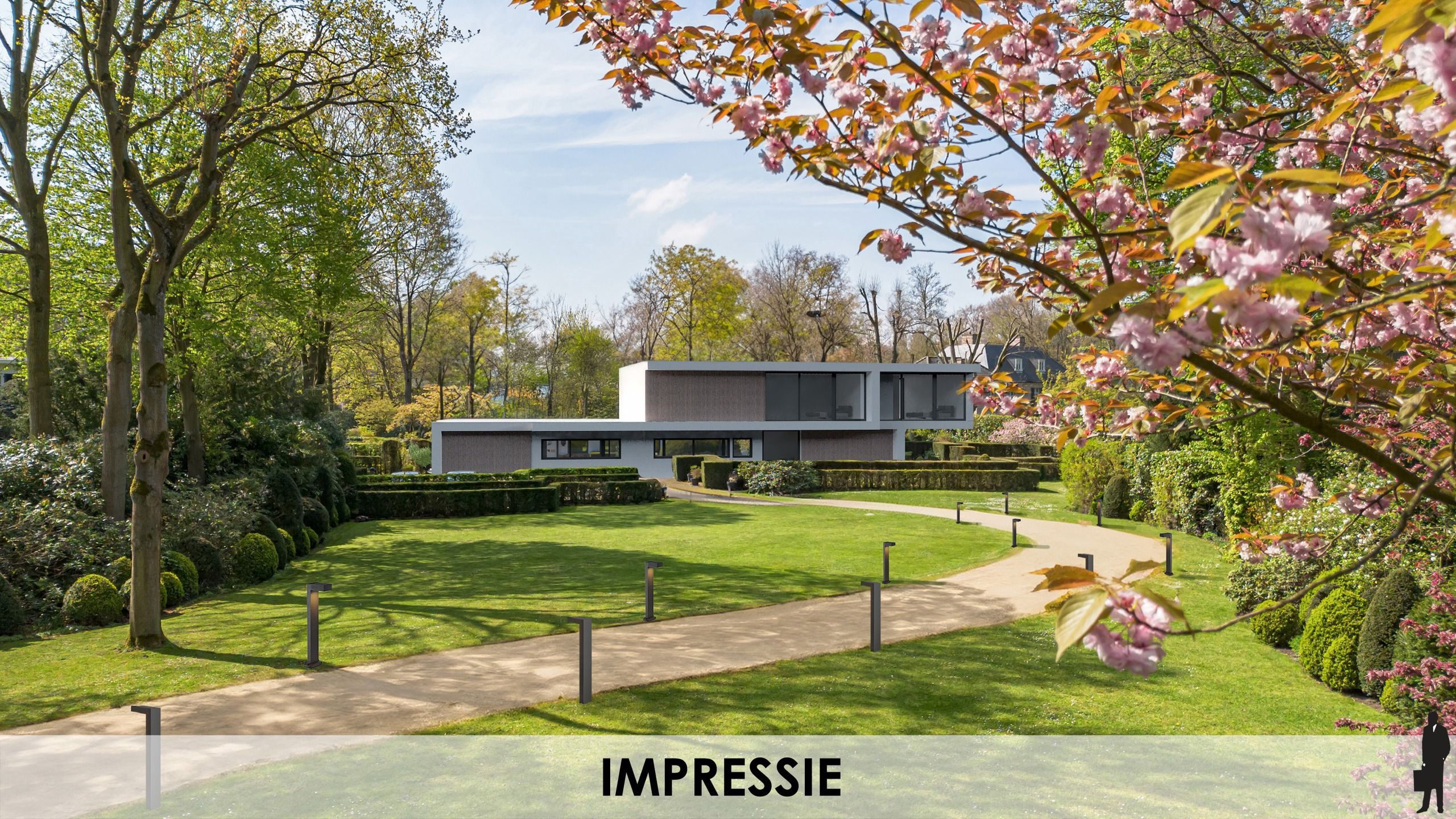Riante villa op uniek bouwperceel te koop! foto {{pictureIndex}}