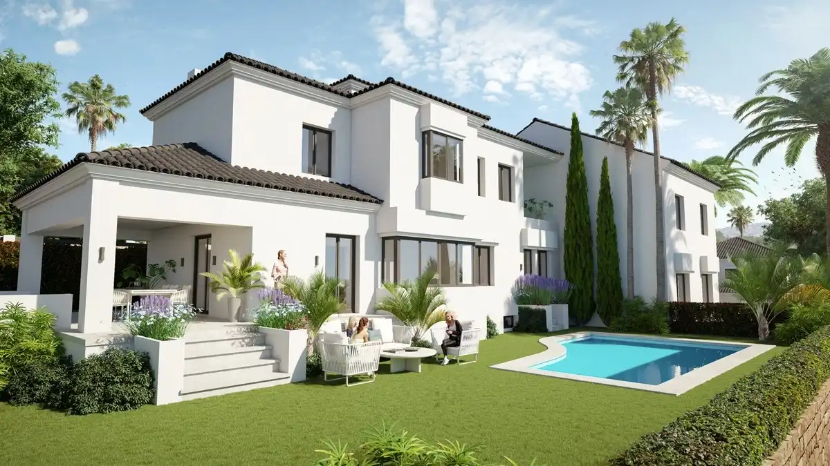 Heaven  Marbella Villa 1 foto 2