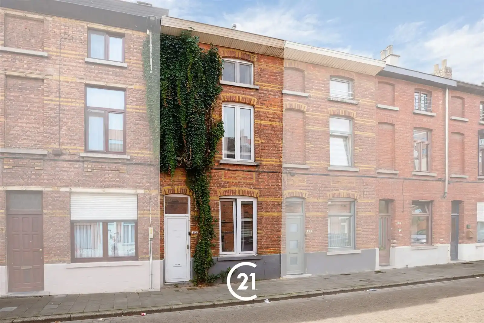 Toffe woning met 4 slaapkamers en tuin in centrum Gent foto 2