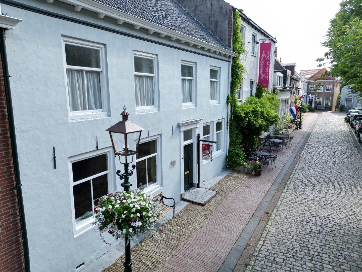 "Een stukje Geschreven Geschiedenis aan de Markt van Groede" foto 2