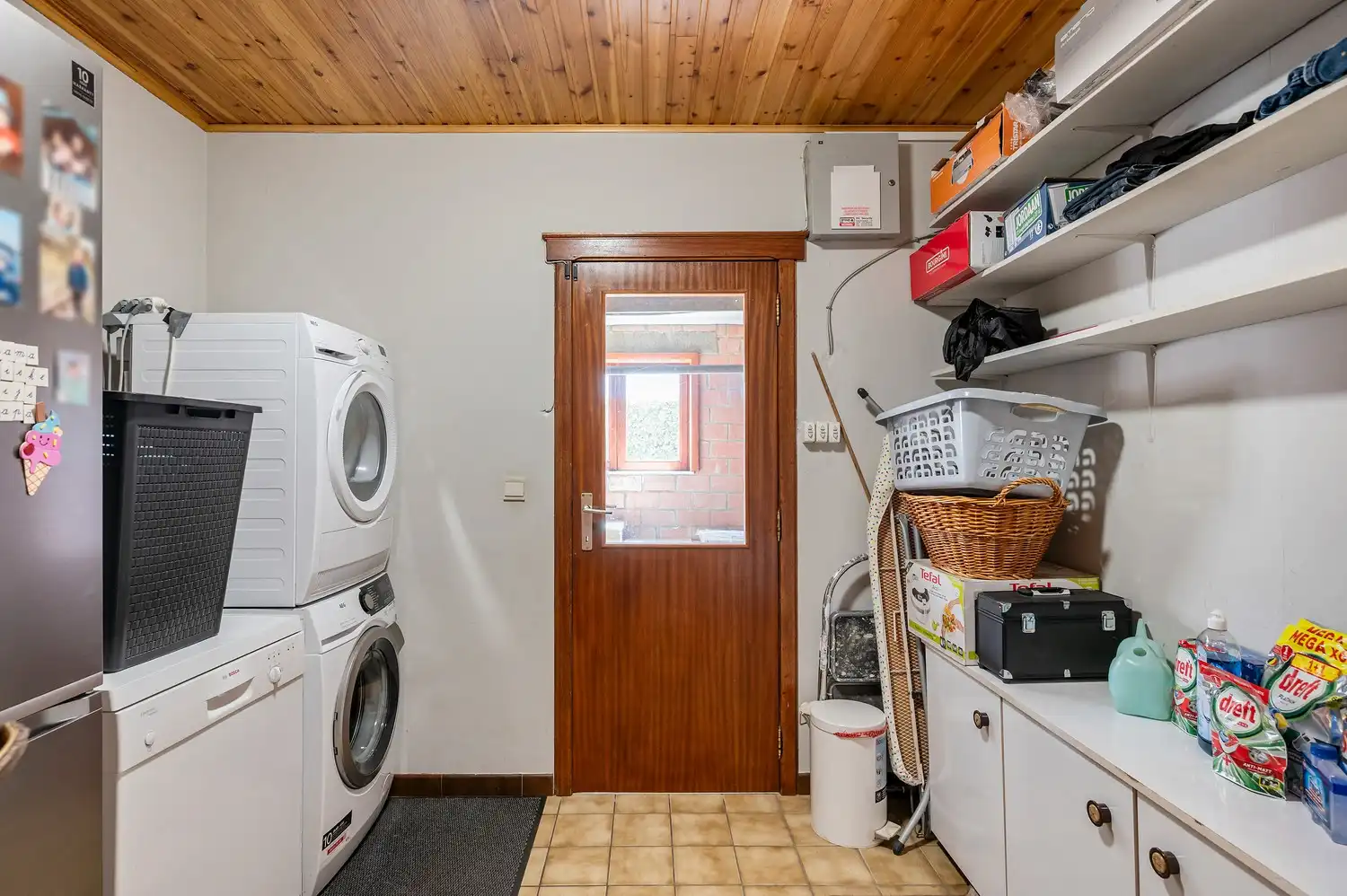 Instapklare open bebouwing op een ruim perceel van 1.185 m², landelijk gelegen met een prachtig vrij uitzicht aan de achterzijde. foto 21