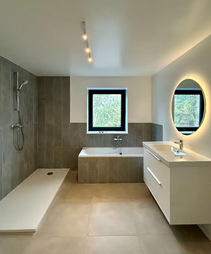 Volledig gerenoveerde instapklare woning met EPC A in Veltem-Beisem foto 9