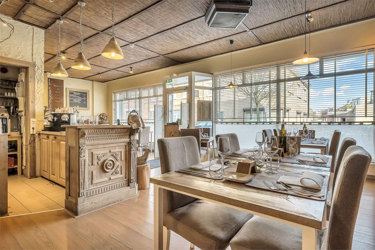 Gekend Italiaans restaurant met prachtig luxe-appartement foto 5