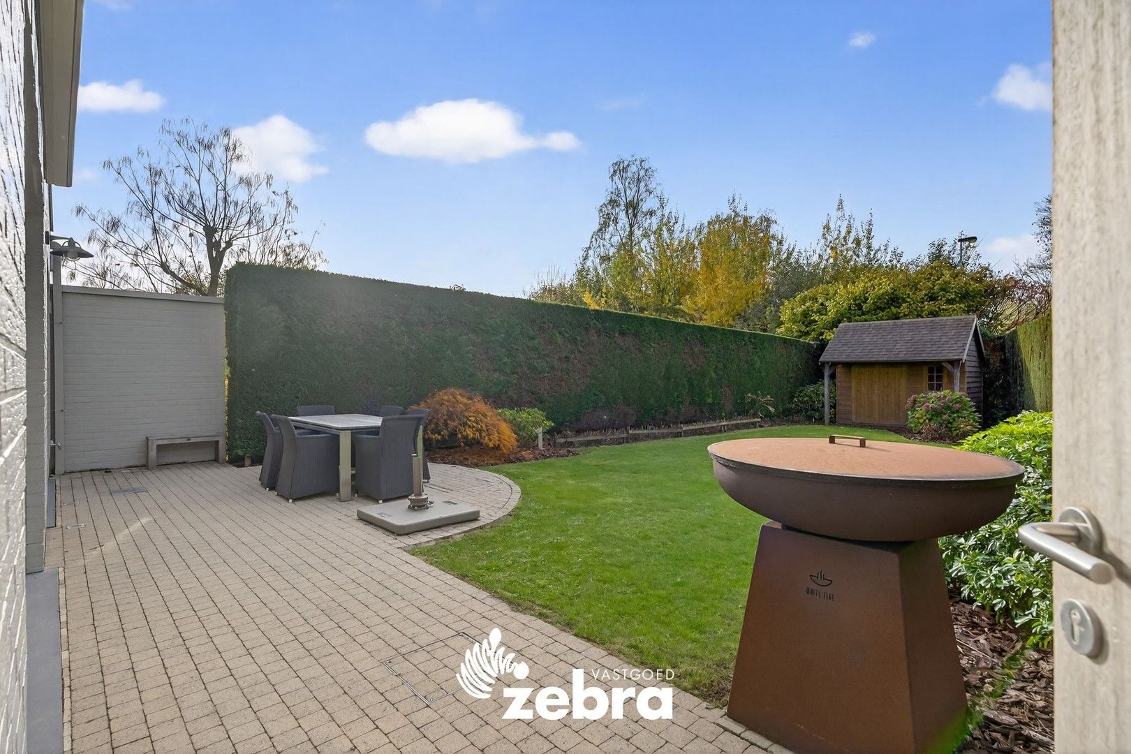 Energiezuinige halfopen bebouwing met zuidwestgerichte tuin te Kortrijk (Marke)! foto 27