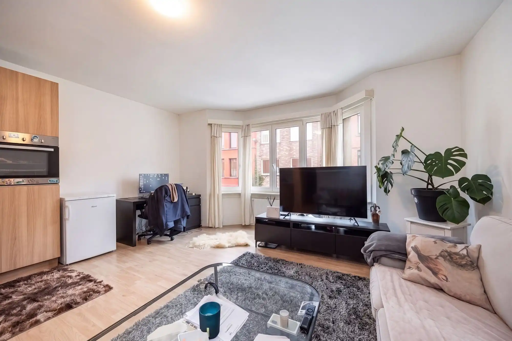 Appartement met 1 à 2 slaapkamers nabij Rivierenhof foto {{pictureIndex}}